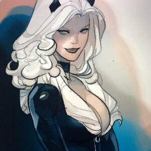 Otto Schmidt Instagram - Ms. Hardy. #blackcat #feliciahardy #marvel