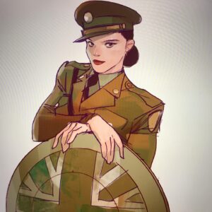 Otto Schmidt Instagram - Capt Carter. #peggycarter #marvel #agentsofshield