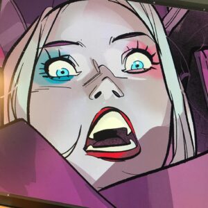 Otto Schmidt Instagram - Harleen, wip panels... #harleyquinn #dccomics