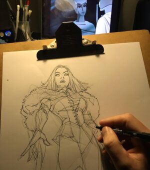 Otto Schmidt Instagram - Emma #emmafrost #marvel