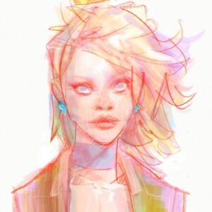 Otto Schmidt Instagram - Peach, insomnia and vodka #princesspeach