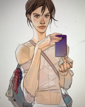 Otto Schmidt Instagram - Peta Parker #marvelmultiverse #spidey