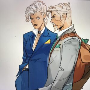 Otto Schmidt Instagram - The gang. #blackcanary #greenarrow