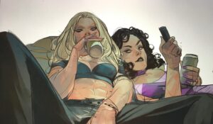 Otto Schmidt Instagram - Hard weekend.#blackcanary #huntress #dinahelena