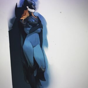 Otto Schmidt Instagram - Babs. #barbaragordon #batgirl