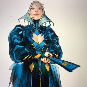 Otto Schmidt Instagram - A medieval Queen Black Canary #blackcanary #dinahlance #dccomics