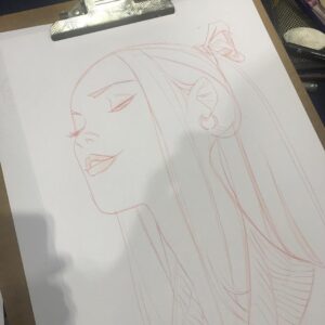 Otto Schmidt Instagram - Iteration oh the Harley. #harleyquinn #mfcc