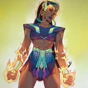 Otto Schmidt Instagram - Maya, Chandi Gupta #maya #dccomics #justiceleagueeurope #jle