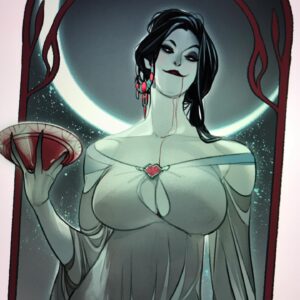 Otto Schmidt Instagram - Lady Dimitrescu,, art nouveau option #ladydimitrescu #residentevil