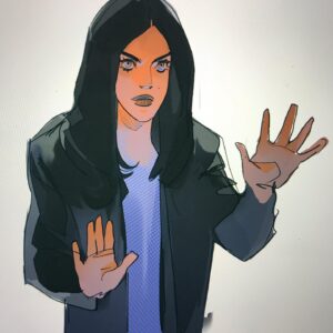 Otto Schmidt Instagram - Miss Jones. #jessicajones #marvel