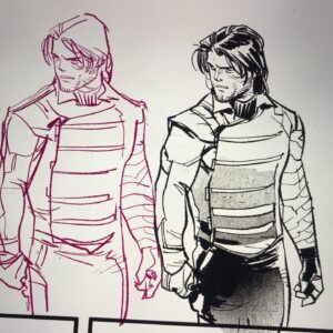 Otto Schmidt Instagram - Bucky, Bucky.. #buckybarnes #marvel