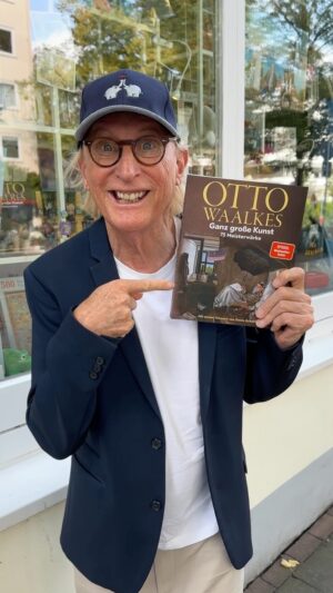 Otto Waalkes Instagram - Die Entdeckung des Jahres: Ganz große Kunst - 75 Meisterwärke von mir und mit meinen Ottifanten gibt es ab heute in der Buchhandlung eures Vertrauens oder im Internet! 

@penguinbuecher #OttoWaalkesGanzGroßeKunst
