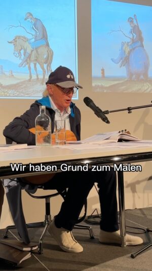 Otto Waalkes Instagram - Waaaahnsinn! „Ganz große Kunst“ ist auf Platz 3 der Spiegel Bestseller-Liste 🥉🎉 
Na, wenn das kein Grund zum Malen, ähh, Feiern ist 🎉🎊🥳

@penguinbuecher #OttoWaalkesGanzgroßeKunst