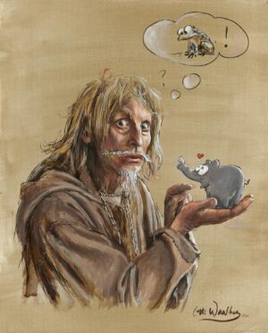 Otto Waalkes Instagram - An, aus, an, aus, das ist der Elektriktrick….
Den Fernseher schaltet ihr heute besser AN - um 20:15 Uhr läuft nämlich Catweazle in @sat.1
Es wird maaaagisch 🧙🏻‍♂️🪄