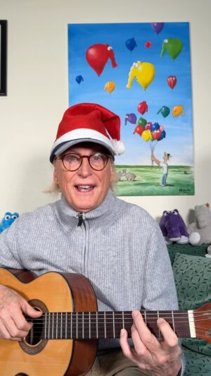 Otto Waalkes Instagram - Advent, Advent….ob es beim letzten Versuch klappt?!
Frohes Fest! 🎄🎁 🎅🏻