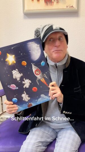 Otto Waalkes Instagram - Advent, Advent, der Otto pennt 😴
Mit dem neuen Ottifanten-Adventskalender wird die Weihnachtszeit noch schöner und vor allem leckerer 🎅🏻🎁🍫