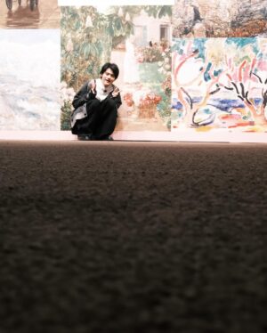 Ouji Suzuka Instagram - 印象派　モネからアメリカへ　
ウスター美術館所蔵

本日、東京都美術館にて開幕いたしました〜！！！✌️

たくさんの方に気軽に足を運んでいただけたらと思っています！
パワーをもらえる展覧会。是非お越しください〜🙋‍♂️