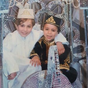 Oussama Bastaoui Instagram - صورة من الزمن الجميل 🤓🤓