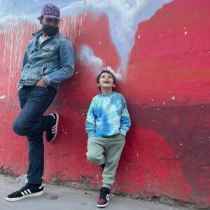 Oussama Bastaoui Instagram - أنا و المستقبل ❤️❤️الله يحفظكم و يحفظ وليداتكم 🤲