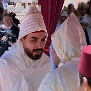 Oussama Bastaoui Instagram - الله يشافي و يعافي و يحفظك لهاد الأمة ❤️ مشاء الله هيبة ربانية 🙏🙏