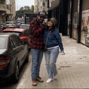 Oussama Bastaoui Instagram - L3echra w le3mer ❤️❤️❤️مساء النور و الرباح 🙏 @elbadr_siham