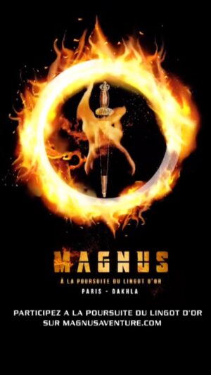 Oussama El Mestari Instagram - «  Alors... Avec ou contre moi ?
MAGNUS, ensemble pour survivre, un seul pour toucher le graal 🔥🗡 « @magnusaventure