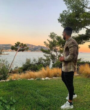 Oussama El Mestari Instagram - 😘