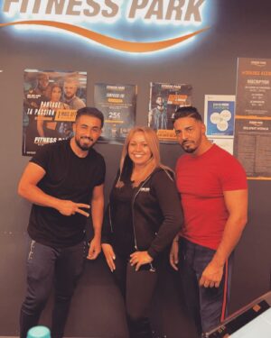 Oussama El Mestari Instagram - @fitnessparkthiaisbelleepine merci 🙏🏾 ❤️