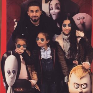 Oussama El Mestari Instagram - Joyeux Noël à tous l’équipe 😘😘
