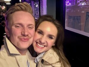 Owain Wyn Evans Instagram - 6 days in London in exceptional company! 🥰