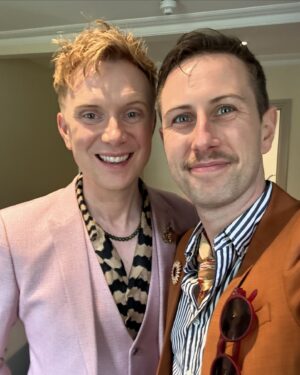 Owain Wyn Evans Instagram - A lovely (long!) weekend was had by all 🥰