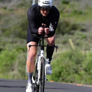 Owain Yeoman Instagram - I AM IRONMAN! (well, half Ironman at least 😂). So elated and proud to have completed my first half Ironman triathlon (1.2 mile swim, 56 mile Bike, 13.1 mile run in 6 hours!) at the 2024 Oceanside @ironmantri This is especially sweet for me after disc surgery a couple of years ago that made me worry I would never be able to participate in the sports like these that I so love! It was exhausting and truly the most rewarding feeling ever to cross that line. I owe such a huge debt of gratitude to my wonderful wife @gigiyeoman and my daughters Everbelle and Phoenix who put up with months of Dad in training- you guys are all iron women! Thanks for supporting me and cheering me on. So lucky to have your love! I adore you all. Big shout out also to @fortiuscoaching Gerardo Barrios who helped me with my swimming. 🏊‍♂️ 🙏 Great things happen when you push yourself out of your comfort zone! #ironman #halfironman #swimbikerun #triathlon #fitness #sports #fitness #getitdone #achievement #nextlevel #levelup #endurance #pushyourself #fit #challenge #pushthelimit #family #love #support #ironman #nopainnogain #swim #bike #run #roka #canyon #fortiuscoaching #athleticbrewing #oakley #rudyproject #hoka