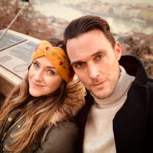 Owain Yeoman Instagram - Any place, Any time, Everywhere, Every time YOU are my favorite @gigiyeoman !!#wifeforlife #loveyou #love #worldtravelers #travel #winterwonderland #letitsnow #budapest #buda #wifey #hubby #gigiyeoman #xmas