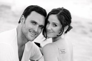 Owain Yeoman Instagram - How is it already 8 years since this incredible human being said yes to marrying me. Honestly it feels like 8 seconds! Every day with you is a gift @gigiyeoman I adore adventuring through this life with you and I couldn’t wish for a better partner in this life. Here’s to 8000 more! Bisous my beautiful baby. HAPPY ANNIVERSARY X #wife #bestwife #wifeforlife #wifey #happyanniversary #anniversary #love #marriage #partner #beauty #babymama