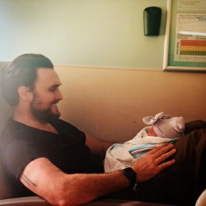 Owain Yeoman Instagram - Welcome to the world PHOENIX ZION YEOMAN!! You are already the center of our universe. We are so excited to journey through this life with you and enjoy every single, amazing moment of the ride. You light up our world and I already know Everbelle is about to be the best big sister you could ever wish for. @gigiyeoman you are, as always, my hero- beautiful, gracious and always stoic-taking everything in pregnancy in your stride. Thankyou for these incredible little ladies that we made-you sacrifice so much during your pregnancy and you do it with a constant smile and seldom ever a complaint. I love you my three beautiful girls. Daddy is on cloud nine right now! I cannot stop smiling at our Xmas Miracle!! #girldad #newbaby #babygirl #phoenixzionyeoman #littlesister #twogirls #happydaddy #dadlife #xmasbaby #christmasbaby #everbelleyeoman #mygirls #daddysgirl #daddysgirls