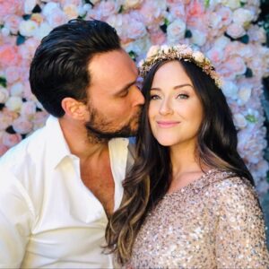 Owain Yeoman Instagram - Love this gorgeous human @gigiyeoman!! So grateful for and in awe of everything you do growing and supporting our little family. Cannot wait to add another Princess in less than a month!! You’re my hero baby! I love you so much! 😍❤️#outnumbered #girldad #expecting #expectingmom #9months #quaranteenie #baby #babygirl #shower #babyshower #bestwife #bestmom #littlesister #babyalmosthere #princesses #favoriteladies