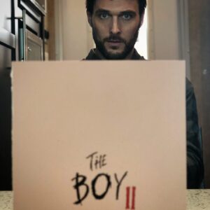 Owain Yeoman Instagram - SOON....The Boy II. In theaters July 26th. #theboy2 #brahms #brahmsheelshire #brahmsisback #stxfilms #lakeshoreentertainment #horror #thriller #july26th #trailerselfie