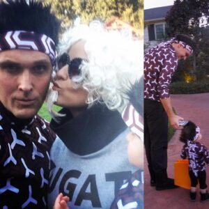 Owain Yeoman Instagram - Flashback Halloween to Everbelle’s first trick or treat. A look we dubbed TWOlander. Two Zoolanders so much hotter right now than one! Happy Halloween 🎃 everyone!! Have a wonderful night and be safe out there. #halloweencostume #halloween #halloween2019 #daddydaughter #zoolander #twolander #myminime #everbelleyeoman #doubletrouble #trickortreat #sohotrightnow #bluesteel