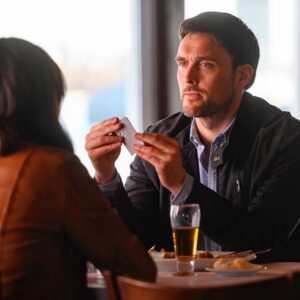 Owain Yeoman Instagram - GUYS, TONIGHT!!! Please DO NOT MISS the series premiere of @emergenceabc at 10pm only on @abcnetwork. Get ready for a rollercoaster mystery thriller bursting with action, twists and turns and lots of heart. It really is a beautiful show and I’m so excited for you all to discover it and meet Benny, (pictured above) an investigative reporter who will go to any length to solve the mystery of #whoispiper  I cannot wait to hear what you all think after watching tonight’s first episode. #emergence #seriespremiere #newseries #abc #premiere #falltv #tonight #television #tvdrama #newtv #bennygallagher #mystery #thriller #whoispiper