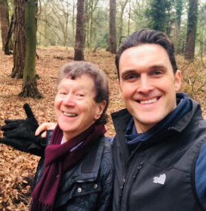 Owain Yeoman Instagram - HAPPY FATHERS DAY DAD! How lucky I am to have such a wise, kind, passionate and poetic soul as the BEST example of fatherhood. Every day you inspire me to be even half the father you have been to me. And now you get to do it all over again as a grandfather. Everbelle adores her Papa Mike. Thankyou for always being you- for your patience, your kindness, your intelligence and your fearless determination to always allow me to be whoever and whatever I wanted to be. I am grateful for you today and every day. Love you Dad! Hope you have the very best day. You deserve it! Caru di X #happyfathersday #dad #mydad #daddyday #father #greatestdadintheuniverse #papamike #grandfather #bestdadever