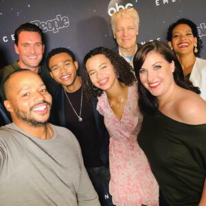 Owain Yeoman Instagram - Thanks to @people magazine for a fabulous premiere event in NY last night! ONE WEEK from TODAY do not miss the Series Premiere of @emergenceabc only on @abcnetwork Tues Sept 24th at 10pm with these lovely folks!! I Adore this cast and cannot wait for you to share in this beloved project that we are all so proud to be a part of! (Missing from the pic is our incredibly talented young lead @alexaswinton who was still filming on set!) #emergence #abc #seriespremiere #falltv #newshow #mystery #thriller #drama #whoispiper #tarabutters #michellefazekas