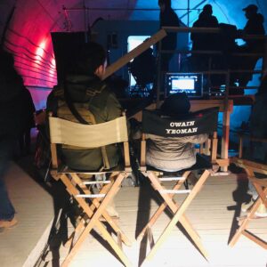 Owain Yeoman Instagram - A little SAS Red Notice bts pic drop to celebrate the launch of the movie in the UK and in anticipation of its US release tomorrow March 16th on demand, Apple TV and @redbox . An epic ride of an action thriller made with some of these lovely folks! #sasrednotice #skytv #skycinema #nowtv #redbox
