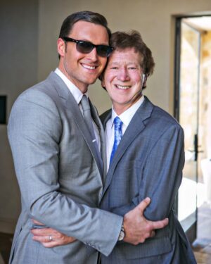 Owain Yeoman Instagram - Happy Fathers Day to all the Dads out there but most especially to my wonderful Dad Michael Yeoman. How lucky I am to have had such a shining example of fatherhood- kind, wise, generous, loving and strong. You have set the bar at the highest level and I’m so glad that our girls get to grow up with you as their grand father. Sending all my love to Dads world over but here’s an especially big Welsh Whiskey filled toast to my Dad! Hope you’re having the best day Dad- you deserve it. We all love you so much! X #fathersday #dad #happyfathersday #happydadday #dads #father #myDad #celebrate #party #love #proudofmydad #luckyson #family