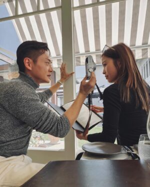 Owen Cheung Instagram - 大家好
今晚係我榮升導演之日🥳
希望大家可以支持下

10:30約埋班fd去旅行
@laiwinki @brianchu0523 
仲會係MV既男女主角
兩位淋漓盡致嘅演繹
令我感動不已
千其唔好錯過💪🏻

#約埋班friend去旅行