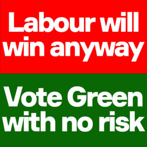 Owen Jones Instagram - Every single poll shows the Tories are going to be rightly destroyed in next week's election.

The Tories' polling has actually got worse during the campaign, partly thanks to Nigel Farage and Rishi Sunak being a joke.

So ignore the scaremongering and vote with your conscience.

The more votes the Green get, the more Labour is forced to listen to pressure to:

tax the rich, invest in our crumbling country, end the privatisation racket, improve workers' rights, scrap tuition fees, tackle poverty, take on the climate emergency, oppose war crimes.

Otherwise you're just giving Labour a vote they don't need, which they will claim is approval fro everything from more austerity to NHS privatisation to arming Israel while it slaughters kids.

The Tories are toast. Let's send Labour a message!

(Unless you've got an independent candidate like Jeremy Corbyn or Faiza Shaheen, or a left-wing Labour candidate)