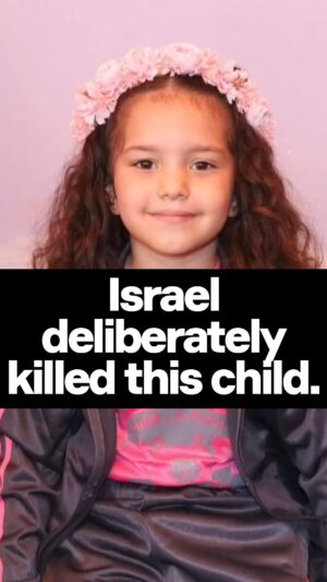 Owen Jones Instagram - This detailed study reveals how the Israeli military deliberately killed 6-year-old Hind Rajan, her family, and the paramedics sent to save her.

Don’t look away.