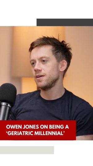 Owen Jones Instagram - “People were like, ‘Why is there a child on television talking about politics?’” On the inaugural episode of ‘Two Outspoken,’ political commentator Owen Jones reminisces with Zeteo founder and CEO Mehdi Hasan about how they first met while appearing on national television. #Zeteo #TwoOutspoken #OwenJones #MehdiHasan #politics