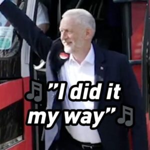 Owen Jones Instagram - We did it our way 🎶

#generalelection #ukpolitics