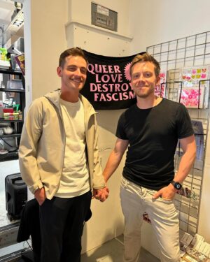 Owen Jones Instagram - ❤️

@thequeerybtn