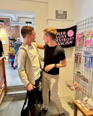Owen Jones Instagram - ❤️

@thequeerybtn